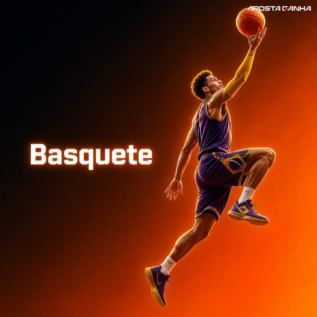 Basquete: cobertura da NBA, EuroLeague e NBB com mercados ao vivo, handicap asiático e pontos por jogador