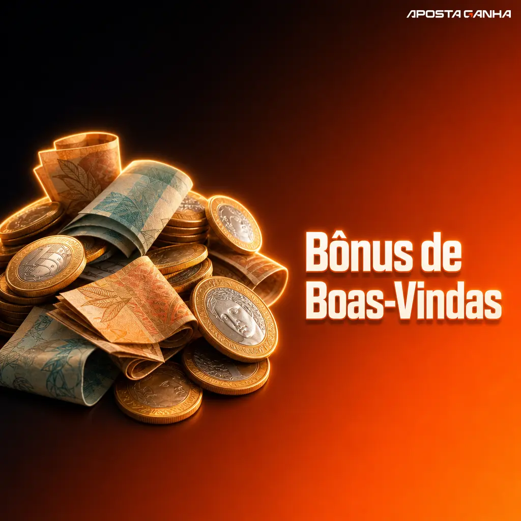 Bônus de Boas-Vindas Aposta Ganha: 100% até 200 BRL no primeiro depósito para apostas esportivas