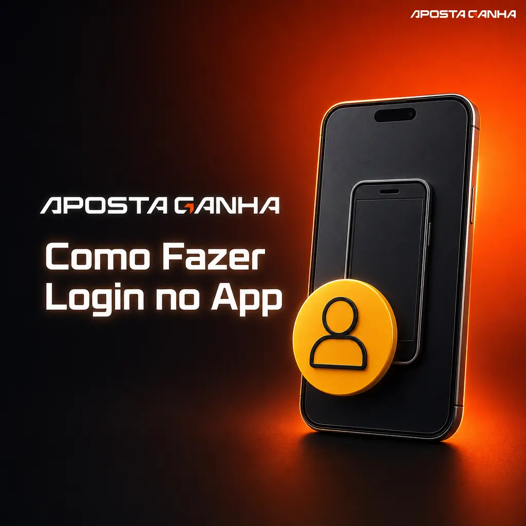 Tela do iPhone mostrando o processo de login no aplicativo com campos para CPF e senha