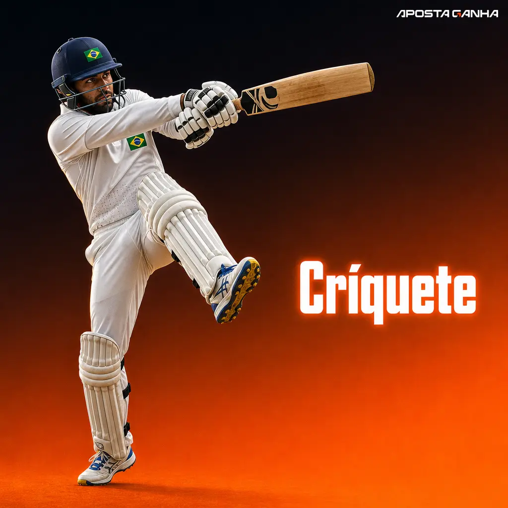 Cobertura de críquete com IPL, partidas Test, ODI e T20, mercados de apostas e placar atualizado em tempo real