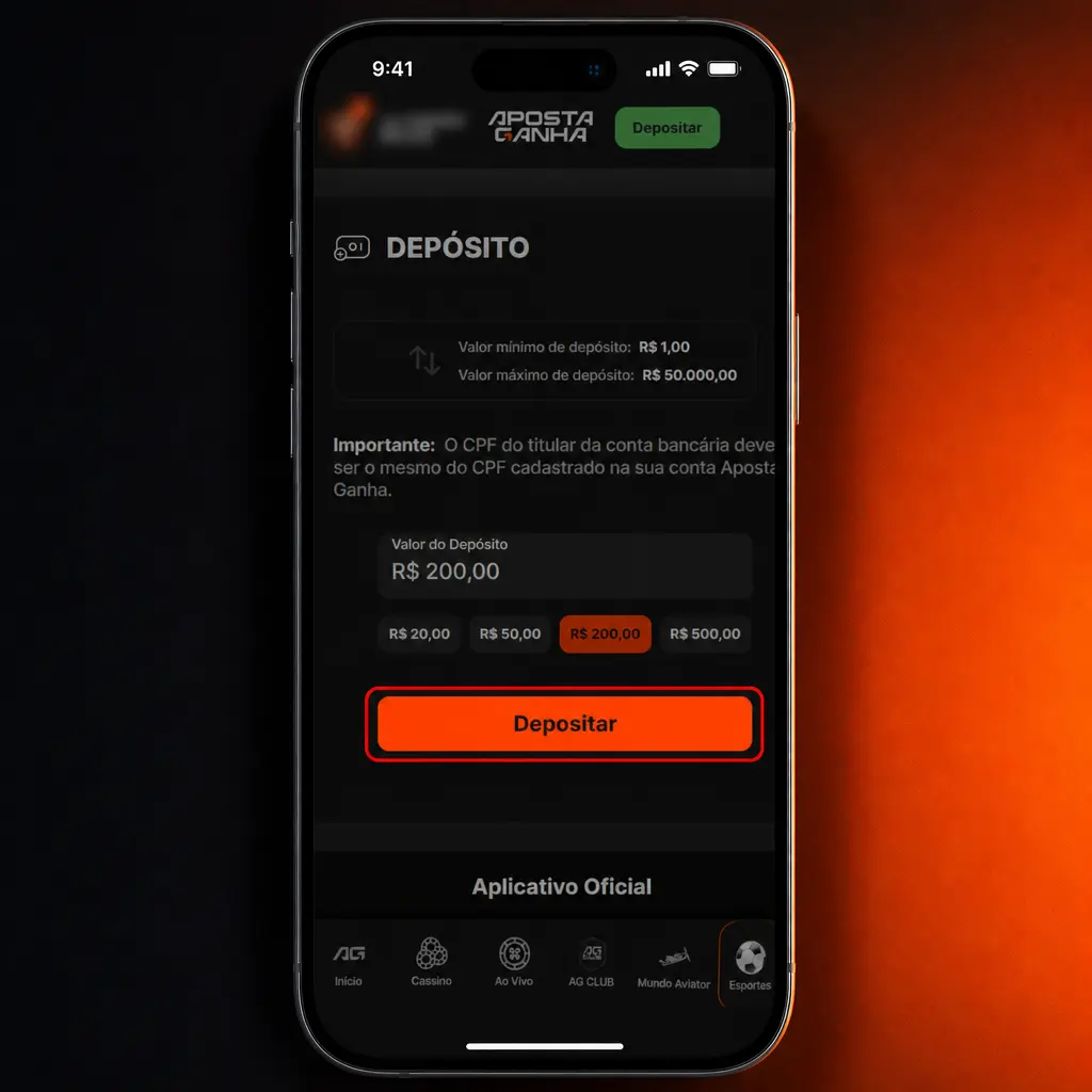 Guia passo a passo para fazer uma aposta esportiva pelo aplicativo, do login à confirmação em reais