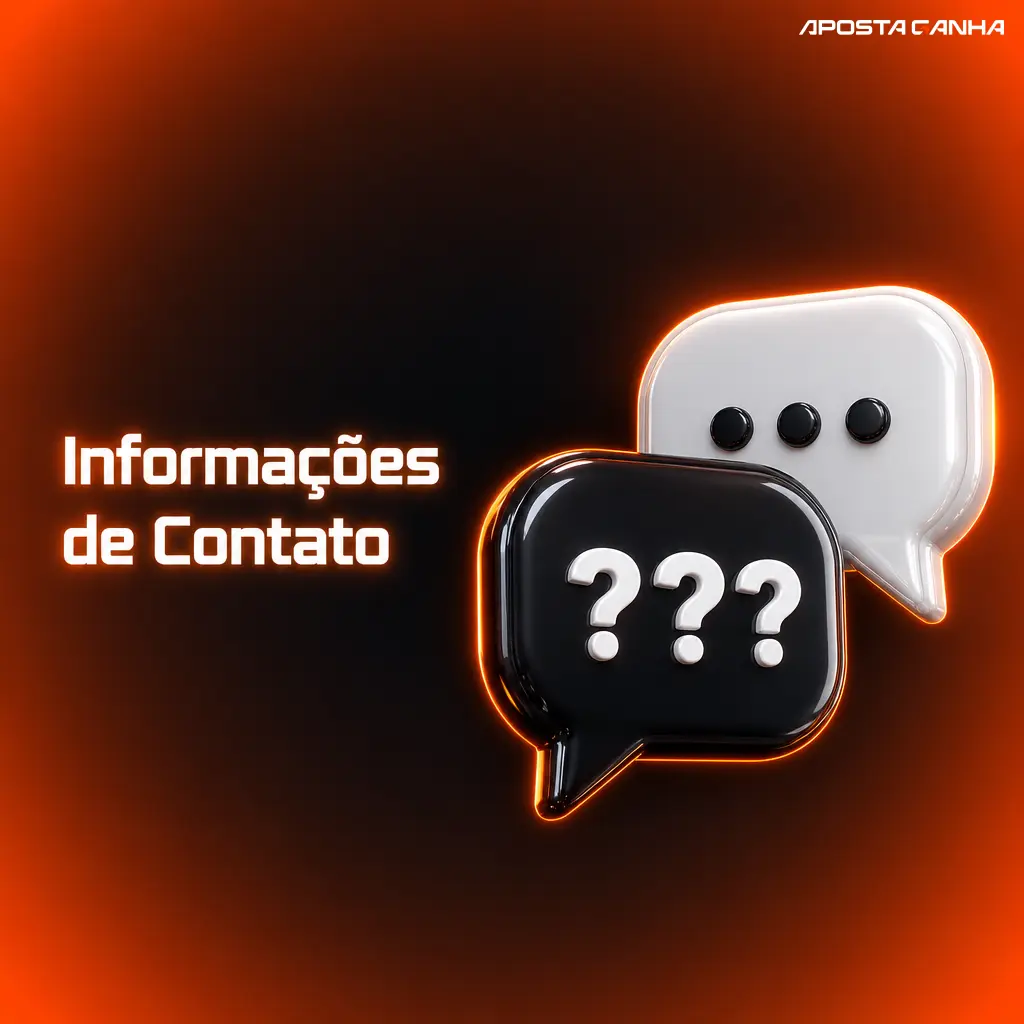Informações de contato do suporte Aposta Ganha: chat ao vivo, e-mail, central de ajuda e redes sociais, disponível 24 horas.