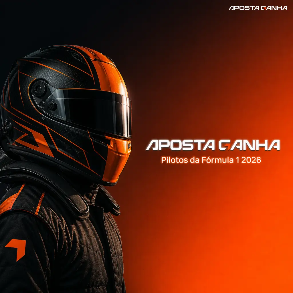 Grid de pilotos e equipes da Fórmula 1 2026 com odds de título, destacando a estreia da Cadillac F1 Team.