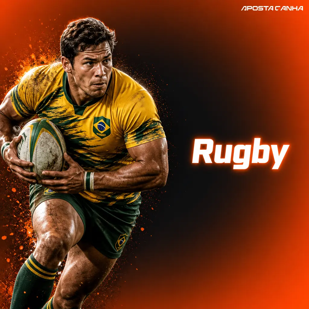 Apostas em rugby: Six Nations, Copa do Mundo e clubes, com handicap, total de pontos e cotações ao vivo.