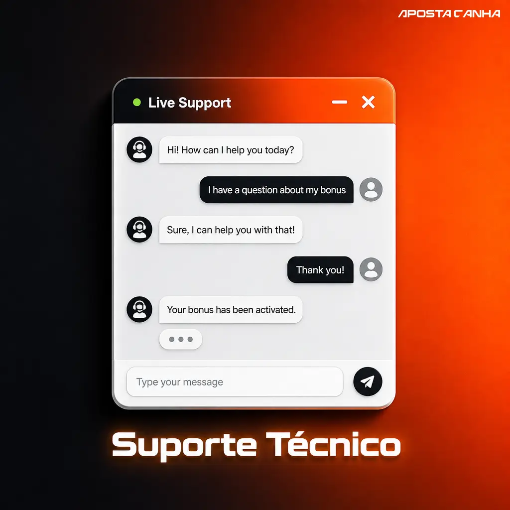 Suporte técnico Aposta Ganha resolve problemas de login, pagamentos e falhas em jogos via chat, e-mail ou telefone.