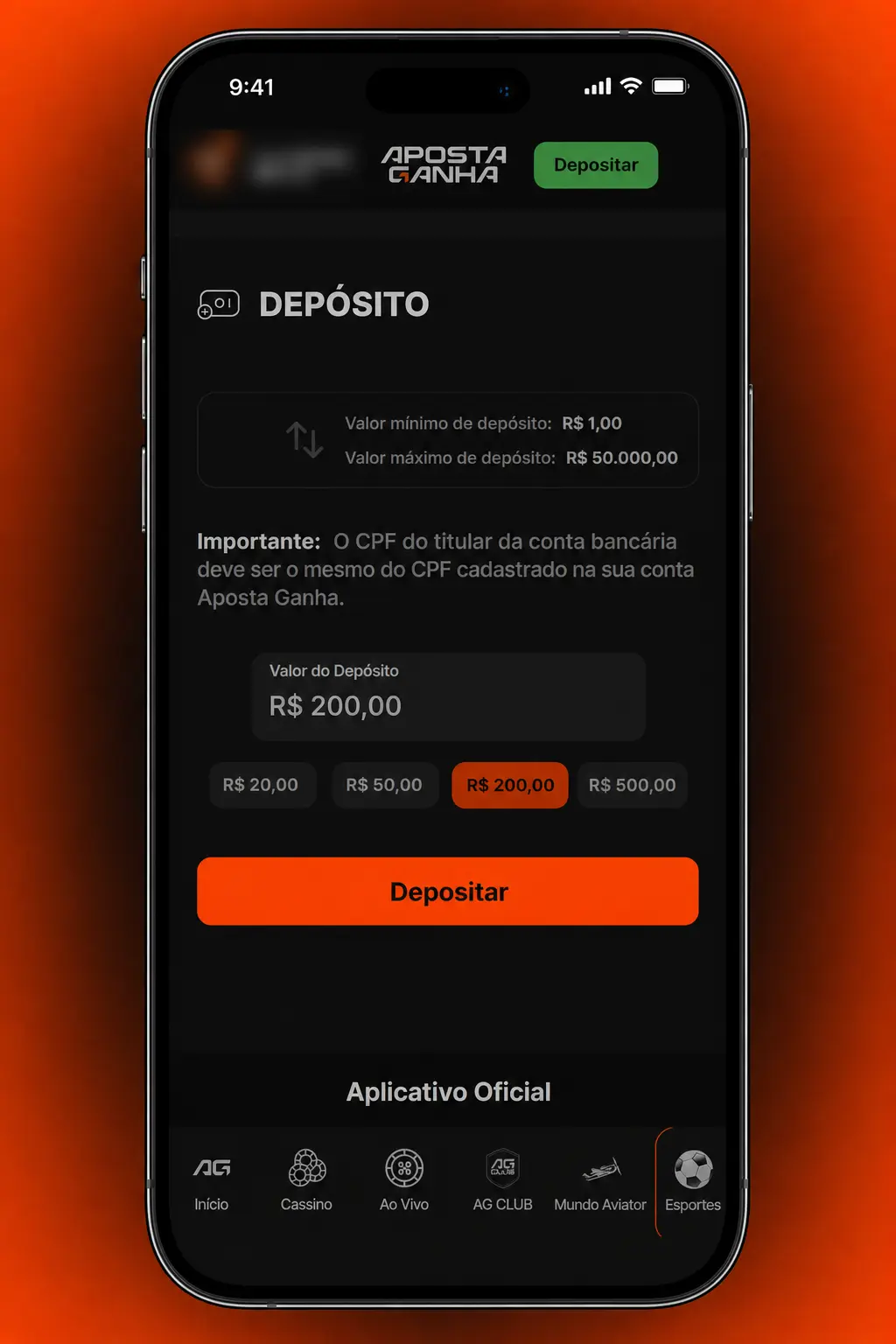 Tela do aplicativo Aposta Ganha mostrando mercados de apostas em Fórmula 1 e odds ao vivo por volta.
