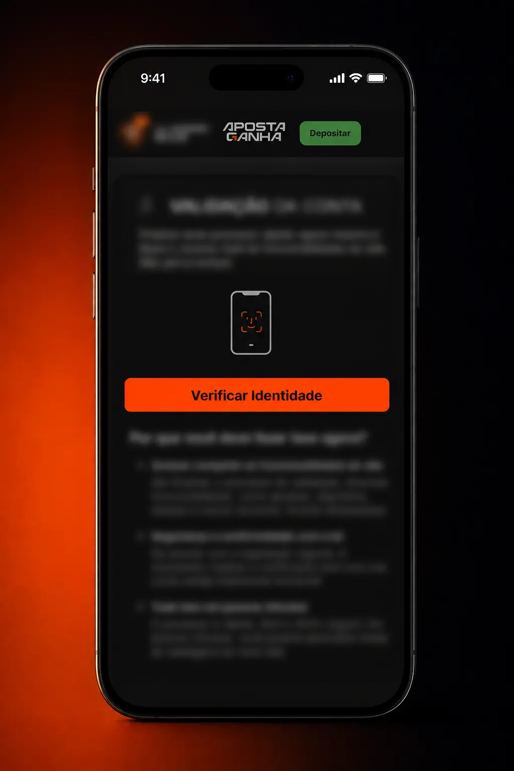 Tela do aplicativo Aposta Ganha exibindo odds de hóquei no gelo em tempo real para apostas no Android e iOS.