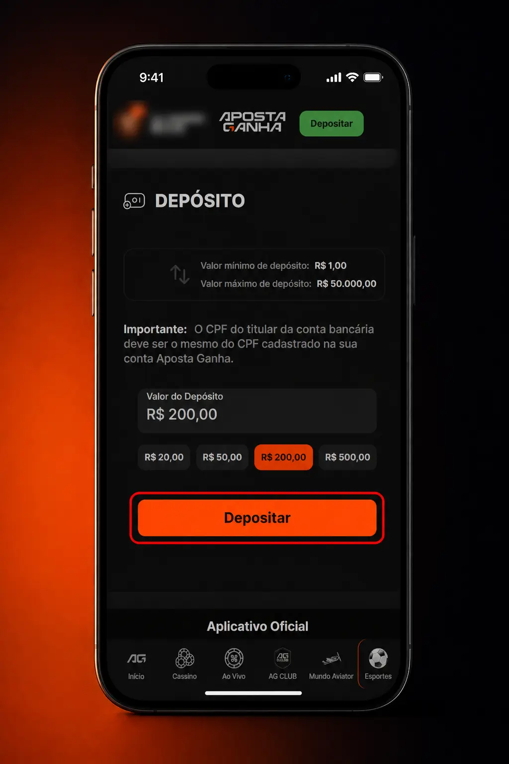 Tela do aplicativo Aposta Ganha mostrando apostas em hóquei no gelo com odds atualizadas ao vivo.