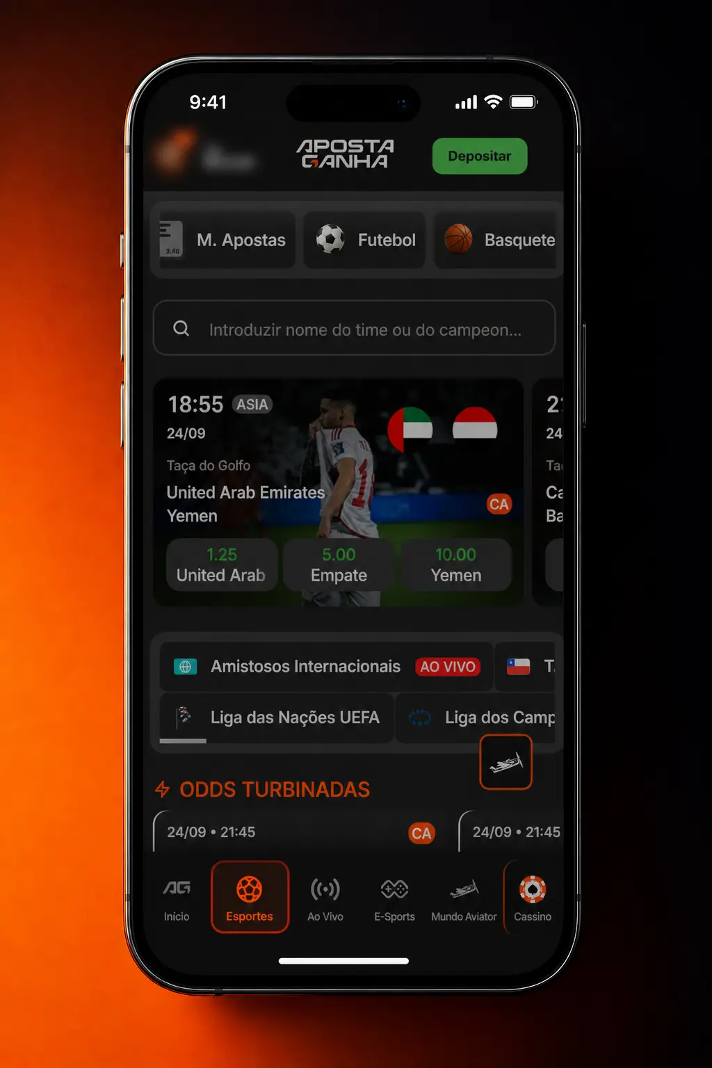 Passo a passo para apostar em futebol na Aposta Ganha: cadastro, login, depósito, escolha do jogo e confirmação da aposta.