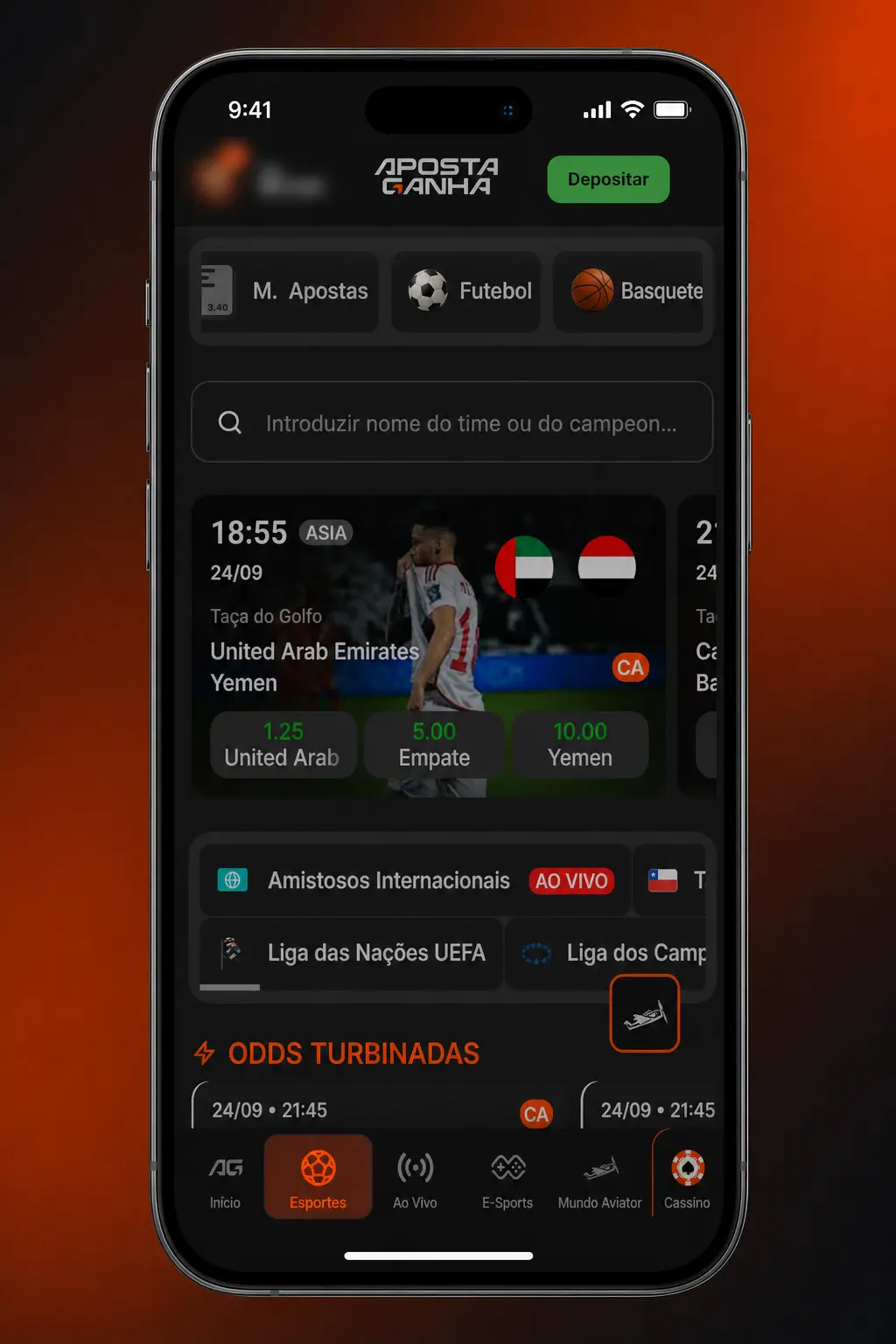 Passo a passo para apostar em Dota 2 na Aposta Ganha: cadastro, depósito via PIX e escolha do mercado.