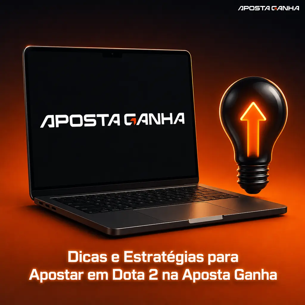 Dicas e estratégias para apostar em Dota 2 na Aposta Ganha: gestão de banca, odds, elenco e formato de série.