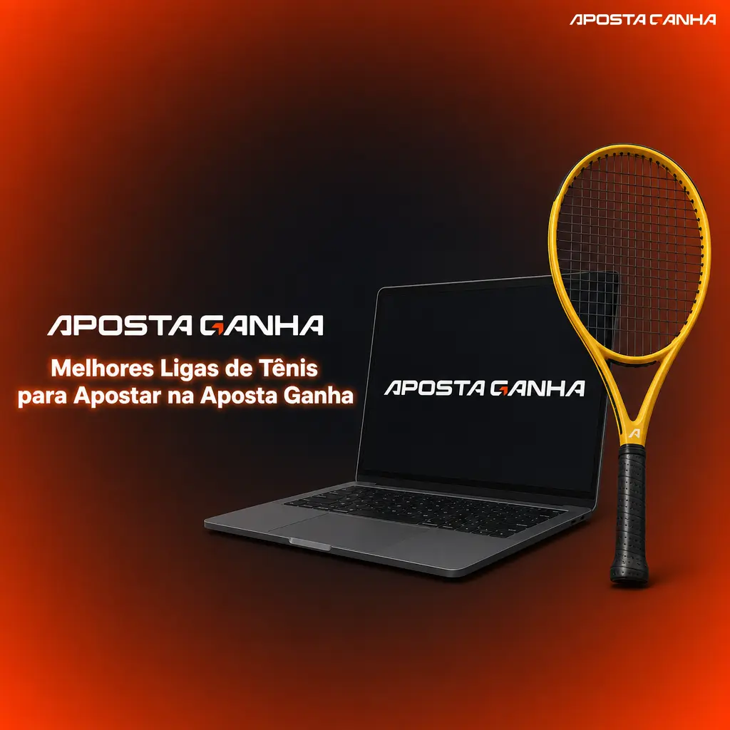 Melhores ligas de tênis para apostar na Aposta Ganha: Grand Slams, ATP Finals, WTA Finals e Rio Open na temporada 2026
