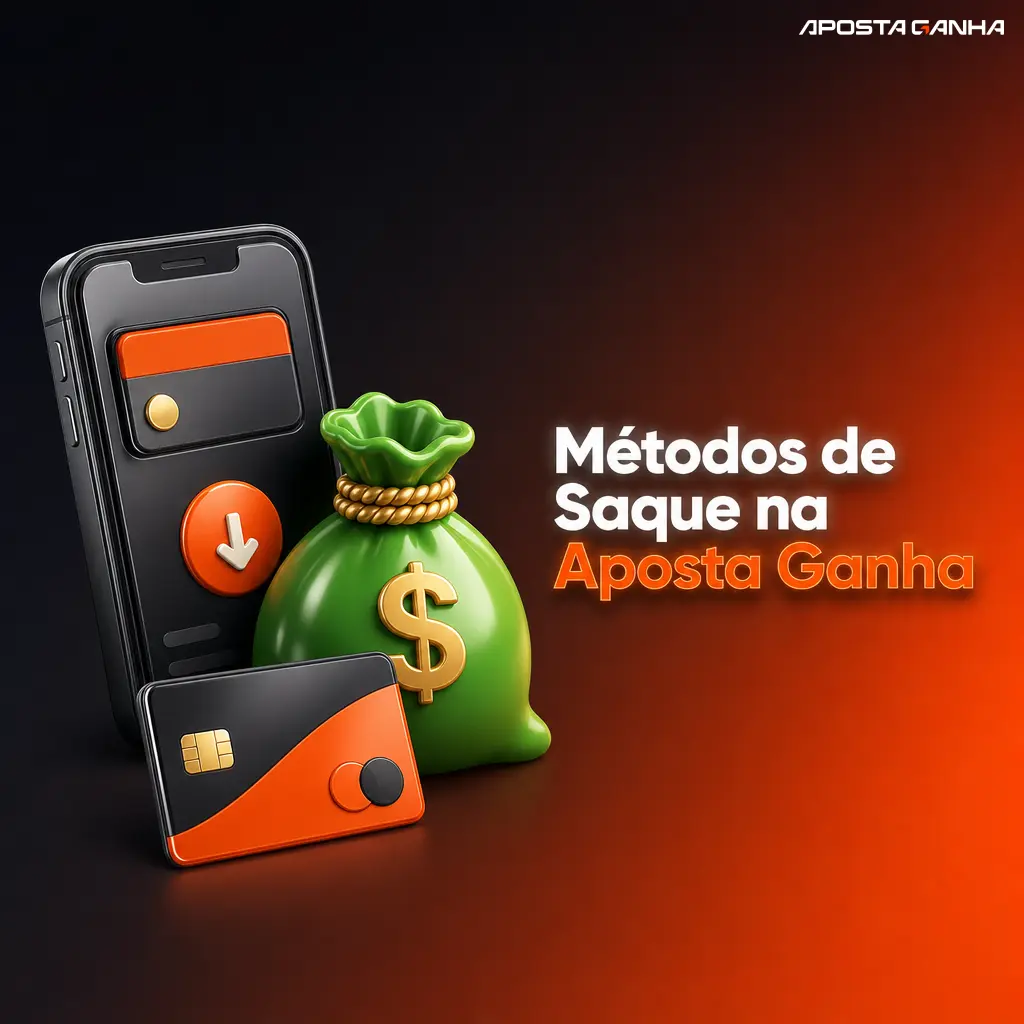Métodos de saque da Aposta Ganha: Pix, AstroPay, Bitcoin, Ethereum e Tether, com KYC e processamento rápido.