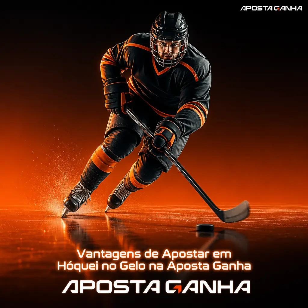 Vantagens da Aposta Ganha para apostas em hóquei no gelo: odds competitivas, ao vivo, estatísticas e suporte em português.